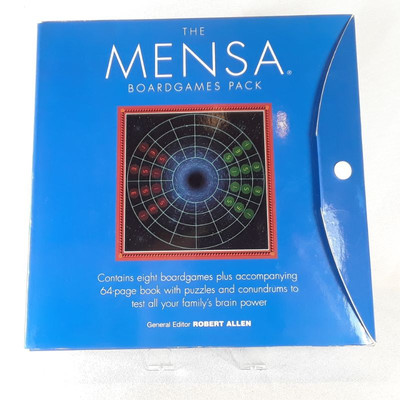 Mensa Board Games Pack
