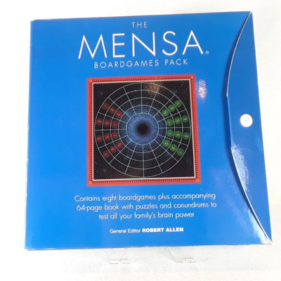 Mensa Board Games Pack