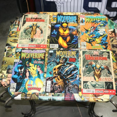 WOLVERINE Comics Custom Made Coffee Table / End Table with Iron Claws