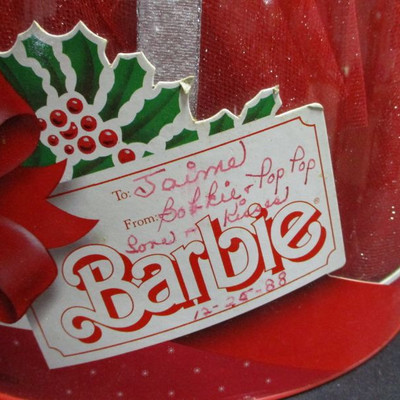 Happy Holidays Special Edition Barbie 1988
