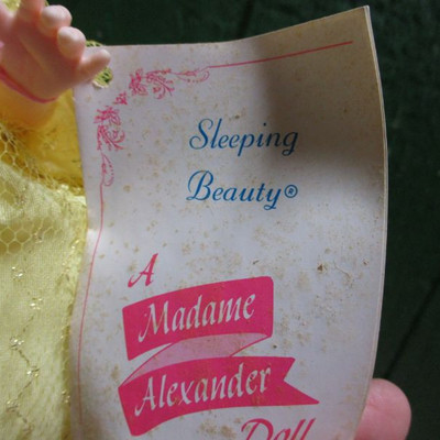 Madame Alexander Sleeping Beauty