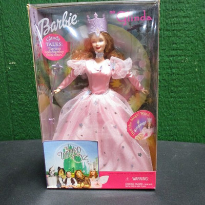 Barbie Glinda The Wizard Of Oz Doll