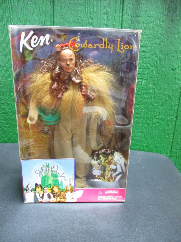 ken as the cowardly lion