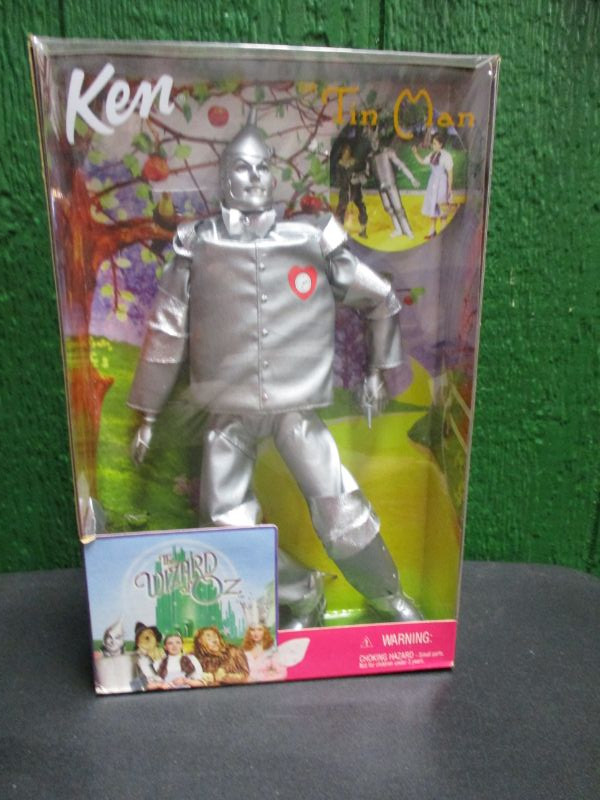 ken tin man barbie doll