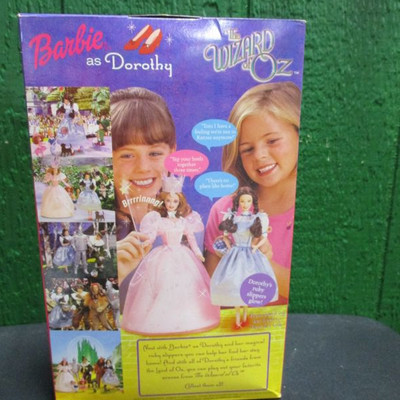 Barbie Doll Dorothy from The Wizard of OZ