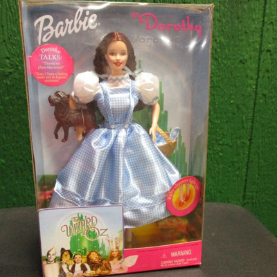 Barbie Doll Dorothy from The Wizard of OZ