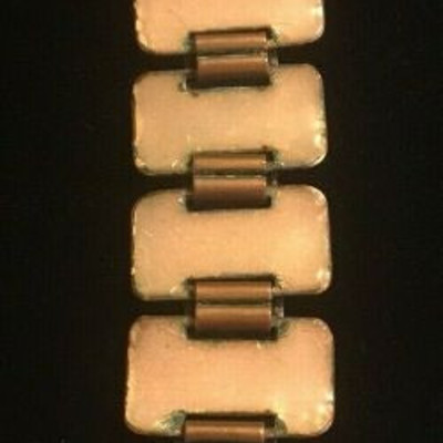Vintage Matisse Copper Enamel Bracelet (Estimated Value $50-$85.)