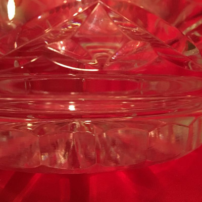 24% Leaded Crystal Bowl made in Poland