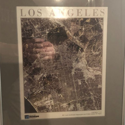 Satellite of Los Angeles 