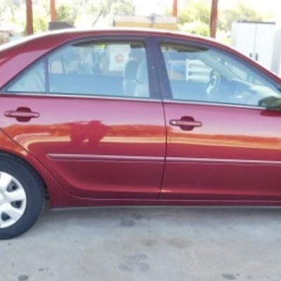 2003 Toyota Camry Up for Auction