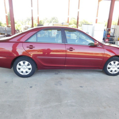 2003 Toyota Camry Up for Auction
