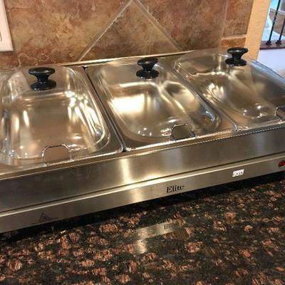 Buffet server Elite Platinum by Maxi-Matic