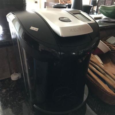 Keurig coffee machine.