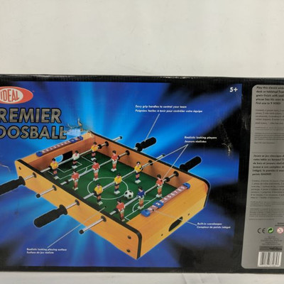 Ideal Premier Foosball Mini Table - New