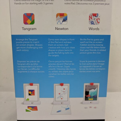 Osmo Game Device for iPads - New