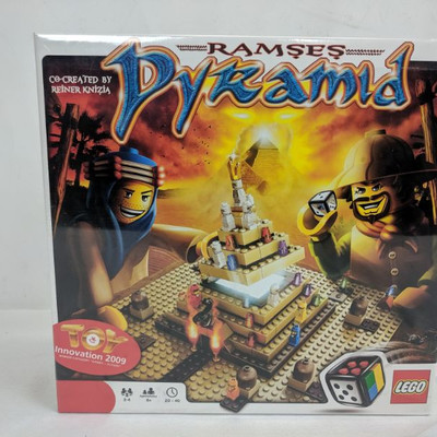 Lego Ramses Pyramid Game - New