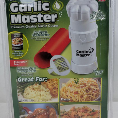 Garlic Master, As Seen On TV - New