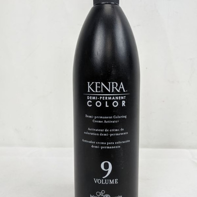 Kenra Demi- Permanent Color Volume 9, 32 oz - New