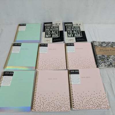 10 Student Planners, 2019 - New