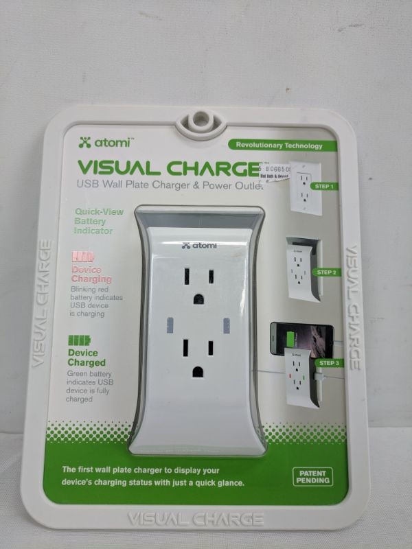 Atomi Visual Charge Outlet - New | EstateSales.org
