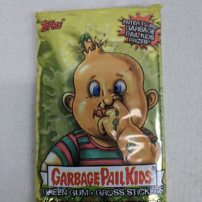Topps Garbage Pail Kids Gum/Stickers - New