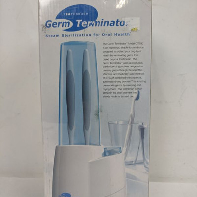 Germ Terminator Toothbrush - New