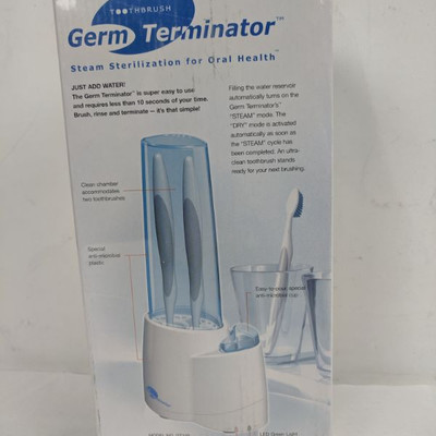 Germ Terminator Toothbrush - New