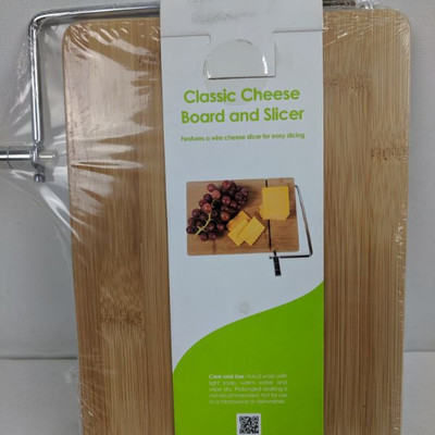 Core Classic Cheese Board & Slicer - New