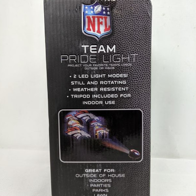 NFL Charger Team Pride Light - New