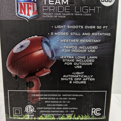 NFL Charger Team Pride Light - New