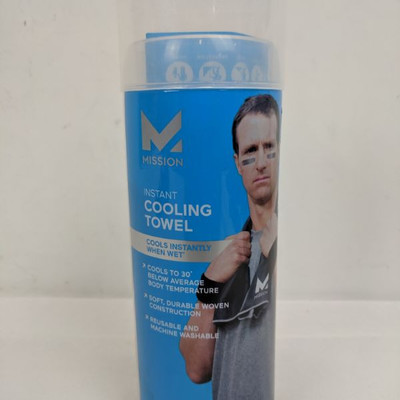 Mission Instant Cooling Towel - New