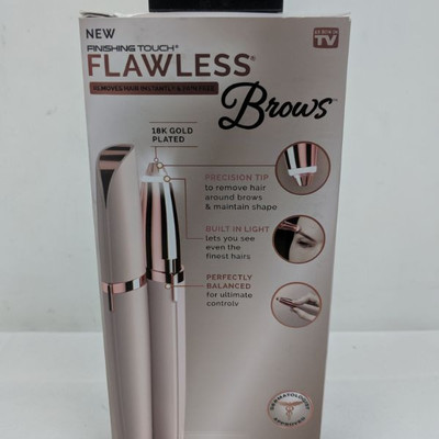 Finishing Touch Flawless Brows, As Seen On TV - New
