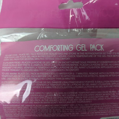 Comforting Gel Pack, Qty 3 - New