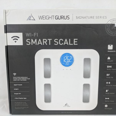Weight Gurus Wifi Smart Scale - New