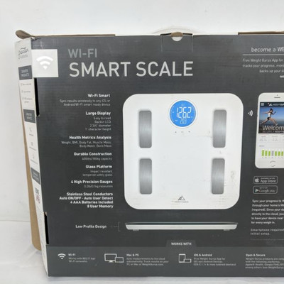 Weight Gurus Wifi Smart Scale - New