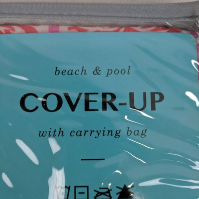 Beach and Pool Cover Up, L/XL & 1 One Size All Cover Up - New