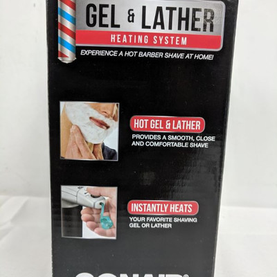 Conair Gel & Lather Heating System - New