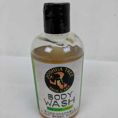 Joshua Tree Skin Care Body Wash - New