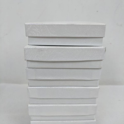 6 Jewelry Boxes - New