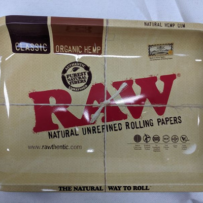 RAW Rolling Tray - New