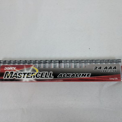 Dorcy Mastercell Alkaline 24 AAA Batteries - New