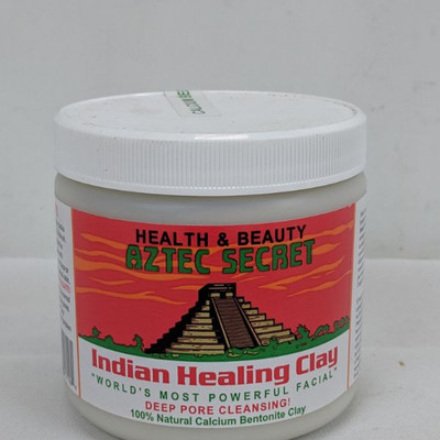 Aztec Secret Indian Healing Clay - New