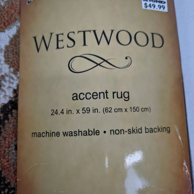 Westwood Accent Rug, 24.4