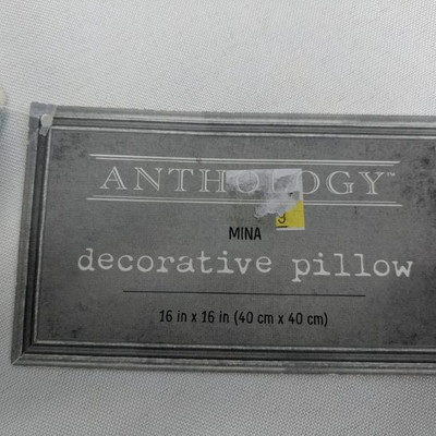 Anthology Decorative Pillow, Set of 2, 16