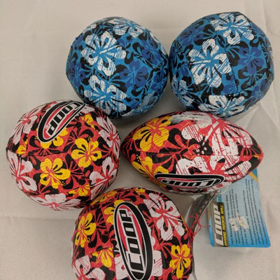 Coop Hydro Rookie Ball, Set of 6 - New