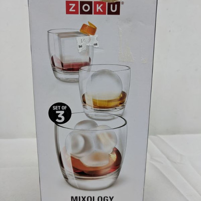 Zoku Mixology Ice Molds - New, Opened Box