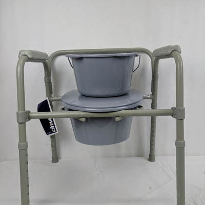 Drive Commode Toilet - New