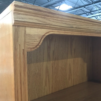 Lot 33 - Large Wooden Book Shelf