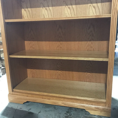 Lot 33 - Large Wooden Book Shelf