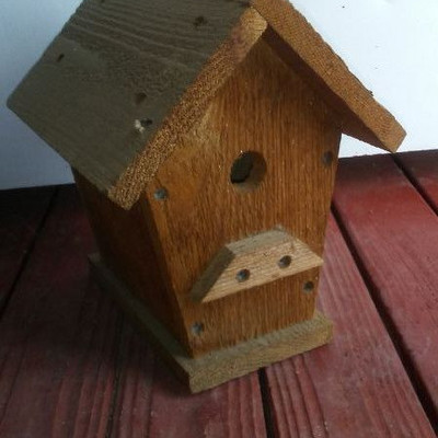 Bird house - Small